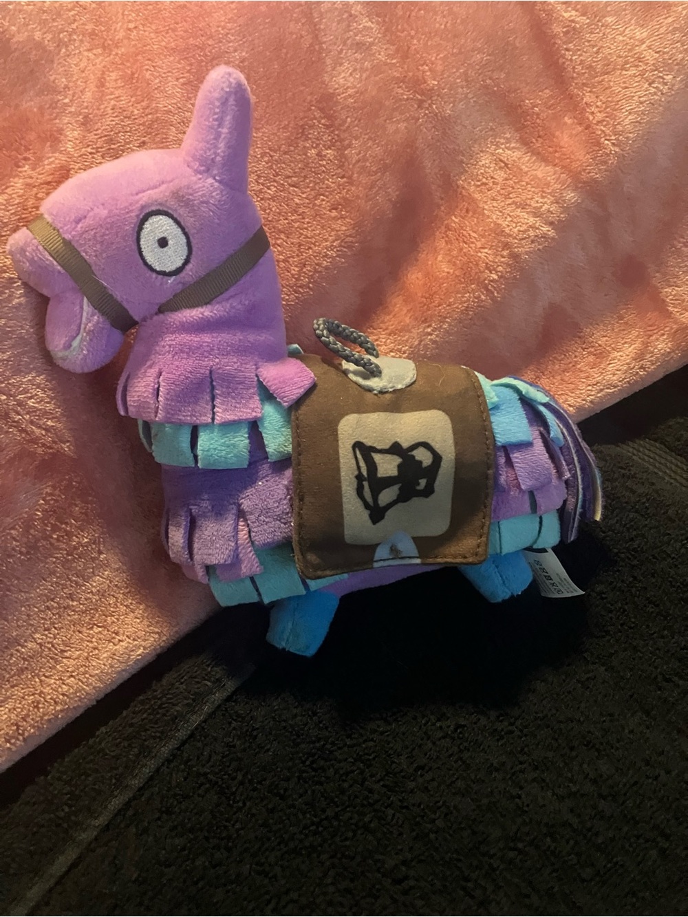 Fortnite Loot Llama Plush - Purple & Teal